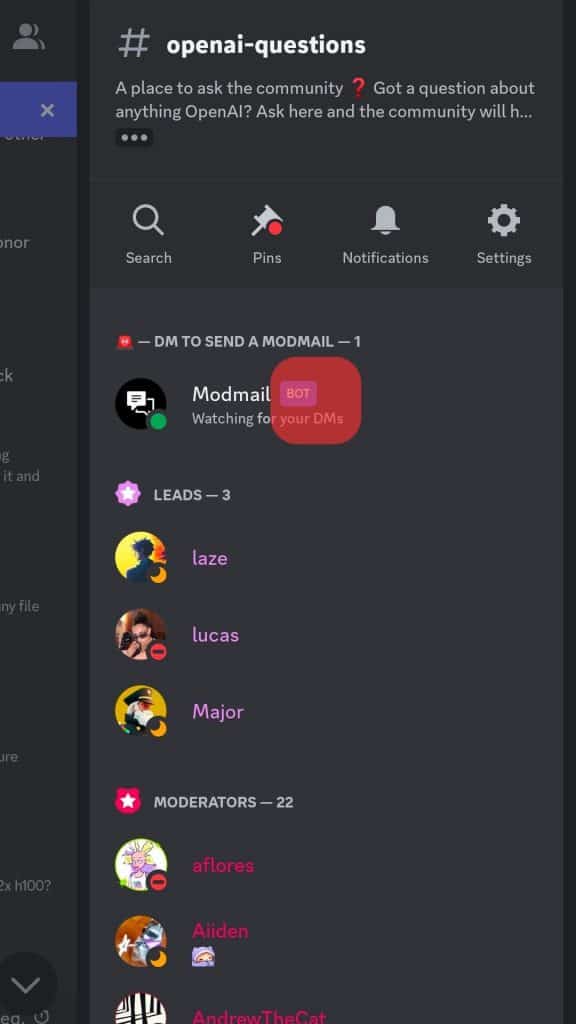 Discord User Bot Tag