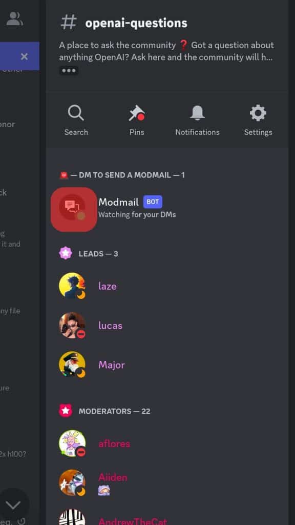 Discord User Too Active
