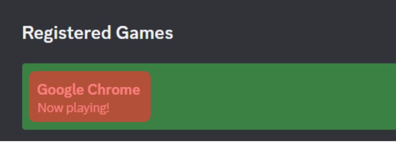 Discord Will Automatically Detect The Game