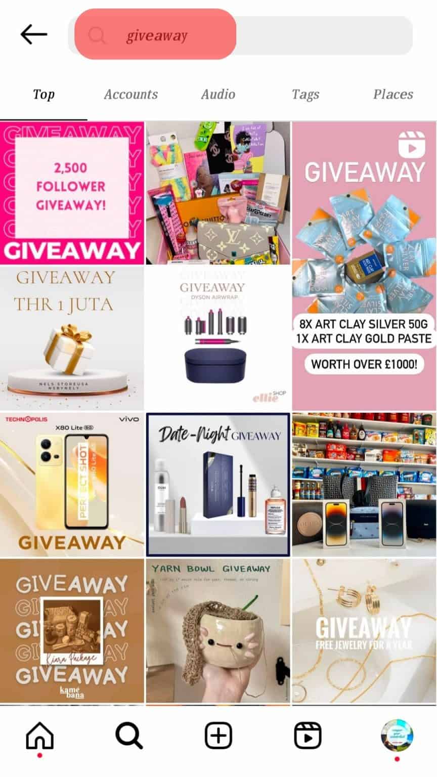 How To Win Giveaways on Instagram ITGeared