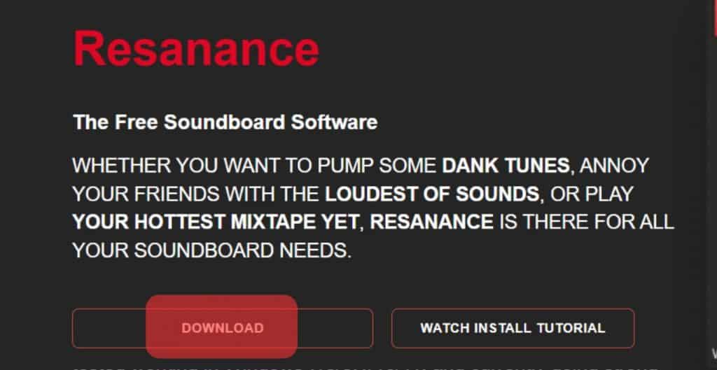 Download Resanance