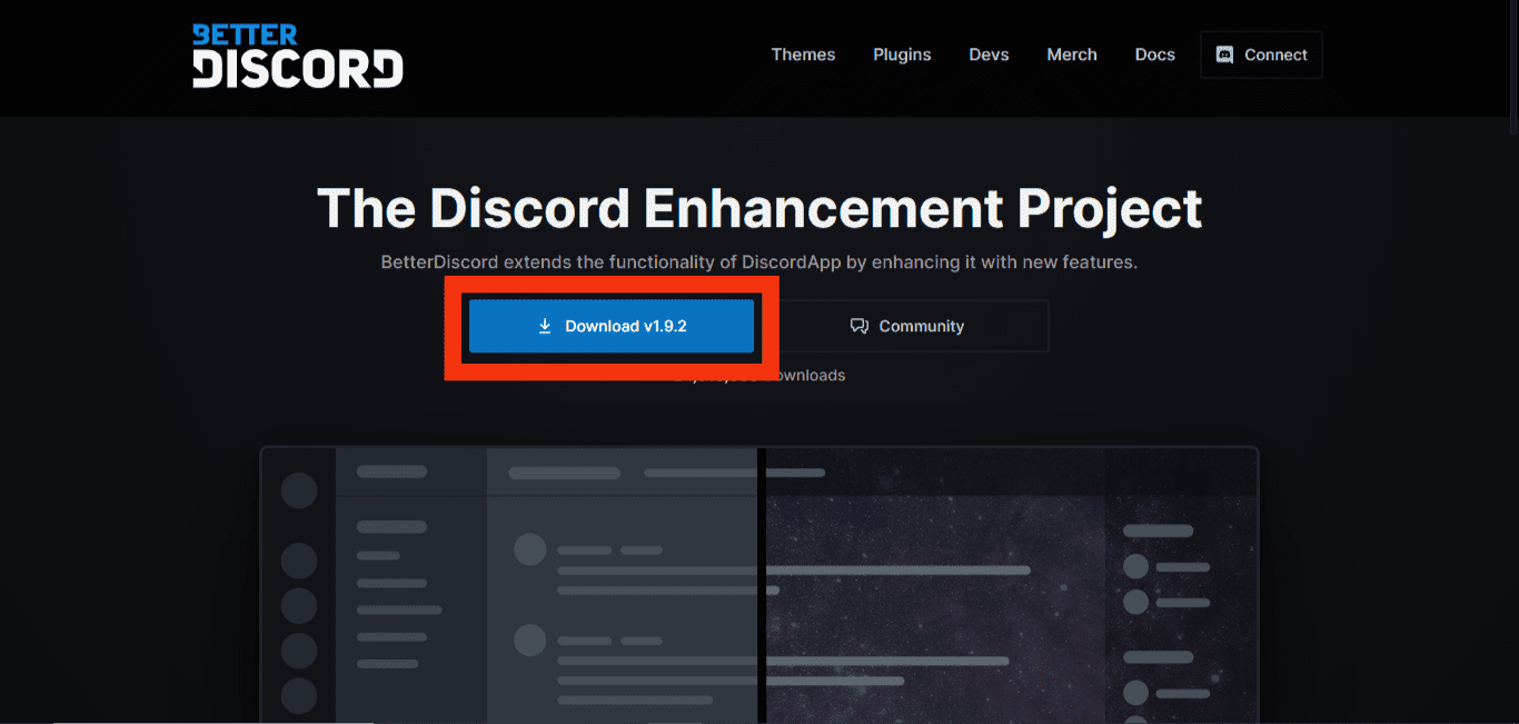 Download The Betterdiscord Application