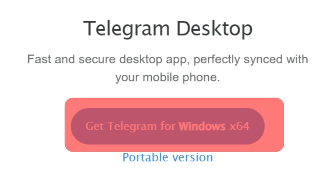 Download The Telegram Desktop Version
