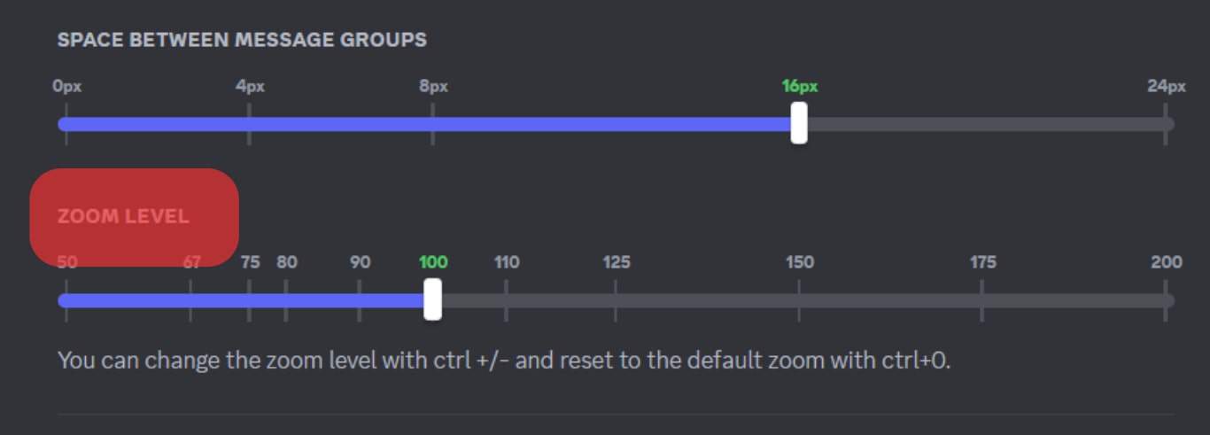 Drag The Slider Under Zoom Level.