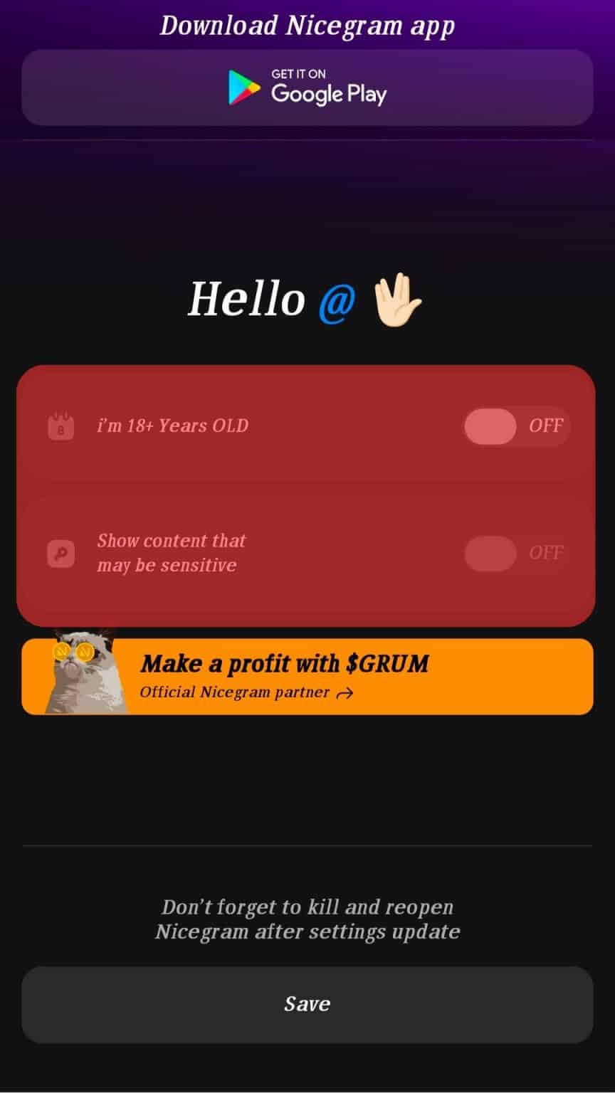 How To Turn Off Sensitive Content On Telegram Itgeared How To Turn Off Sensitive Content On Telegram Itgeared