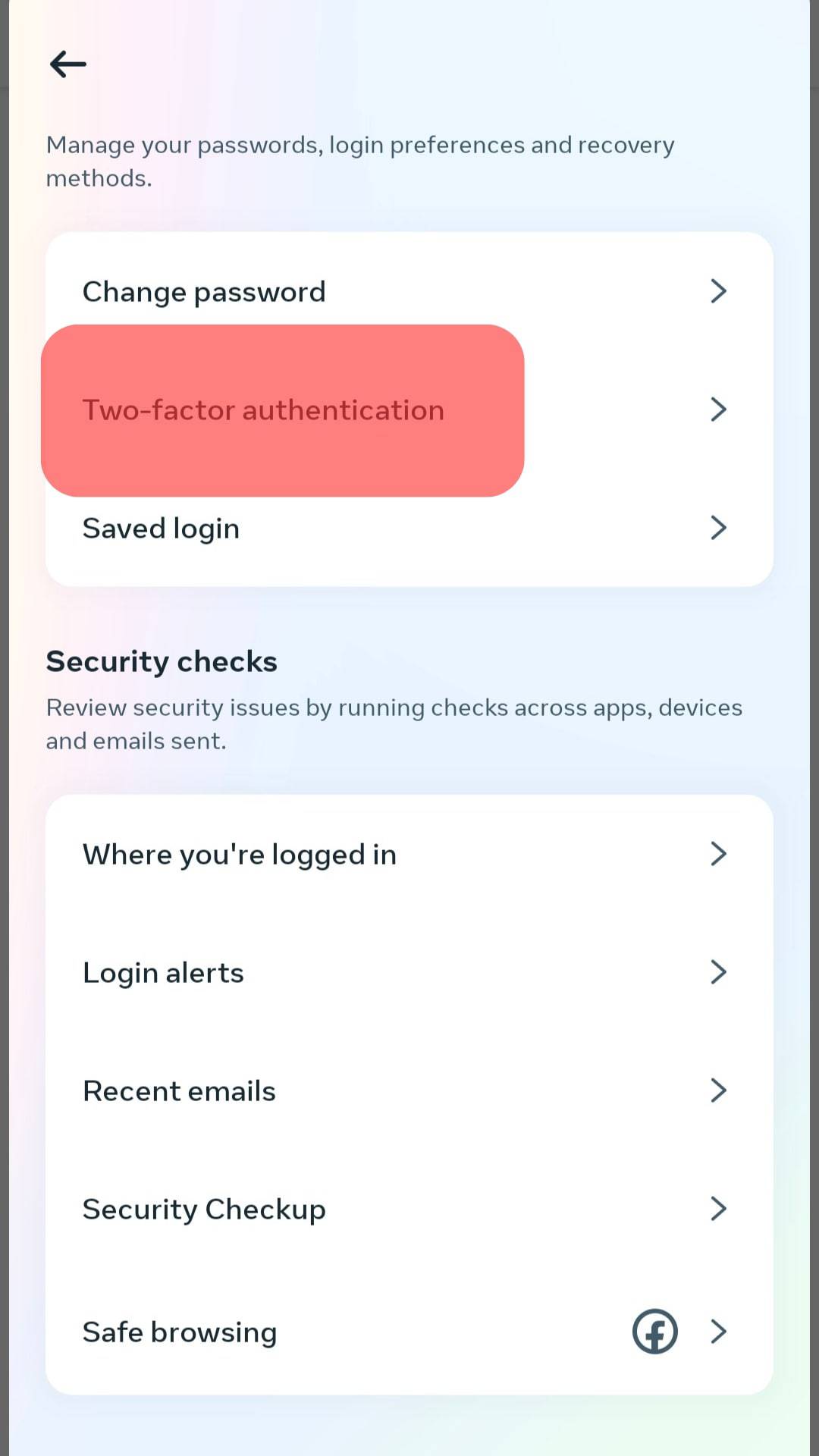 Enable Two-Factor Authentication For Your Messenger.