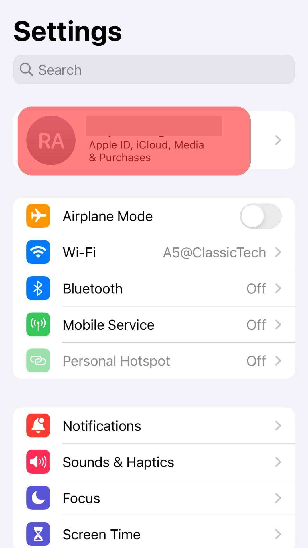 Ensure Both Devices Are Logged In To The Same Icloud Account