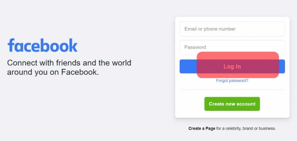 Facebook Pc Login