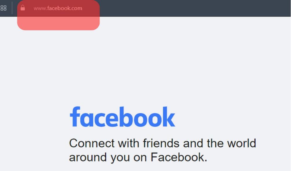 Facebook On Browser