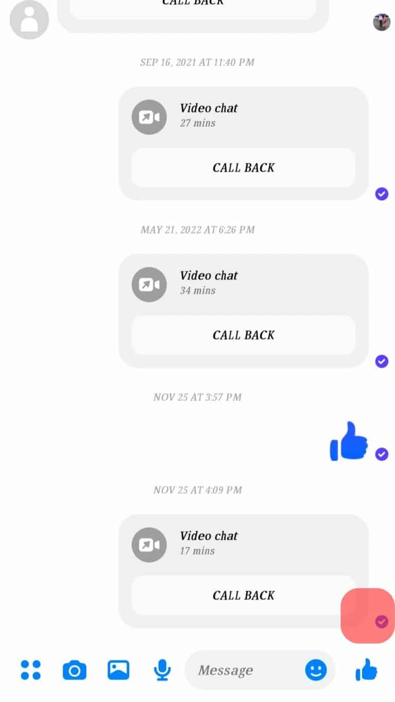 What Does the Empty Check Mean on Messenger? ITGeared