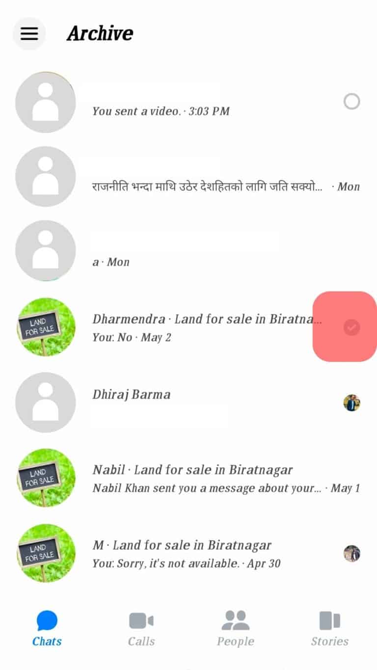 What Does the Grey Circle on Facebook Messenger Mean? ITGeared