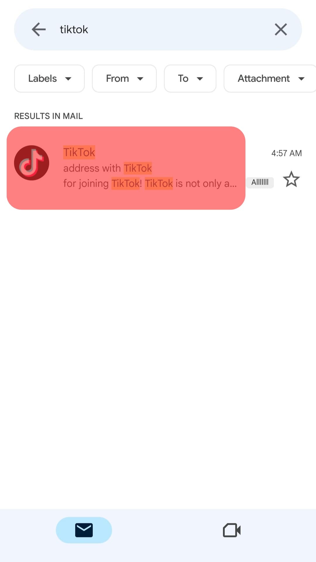 Find An Email With Tiktok Confirmation