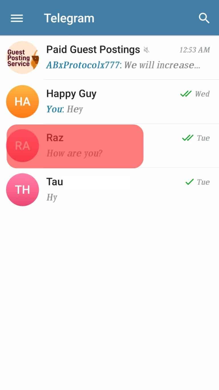 What Happens When You Mute Someone on Telegram? ITGeared