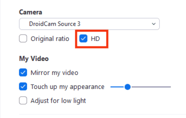 Find The Hd Option And Enable It