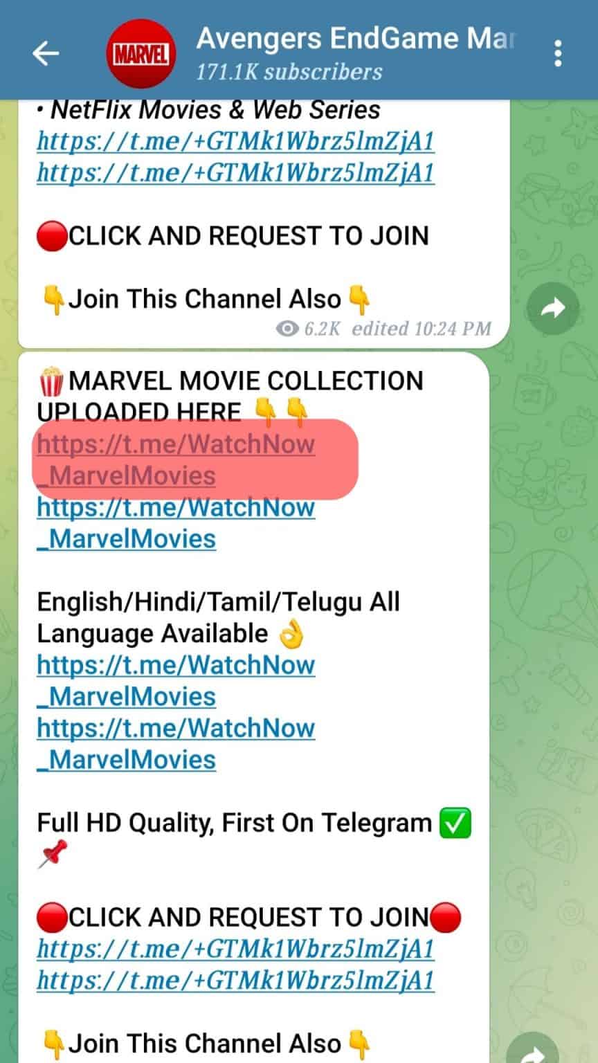 How To Find Movies on Telegram ITGeared