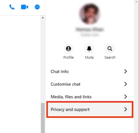 Find The Privacy &Amp; Support