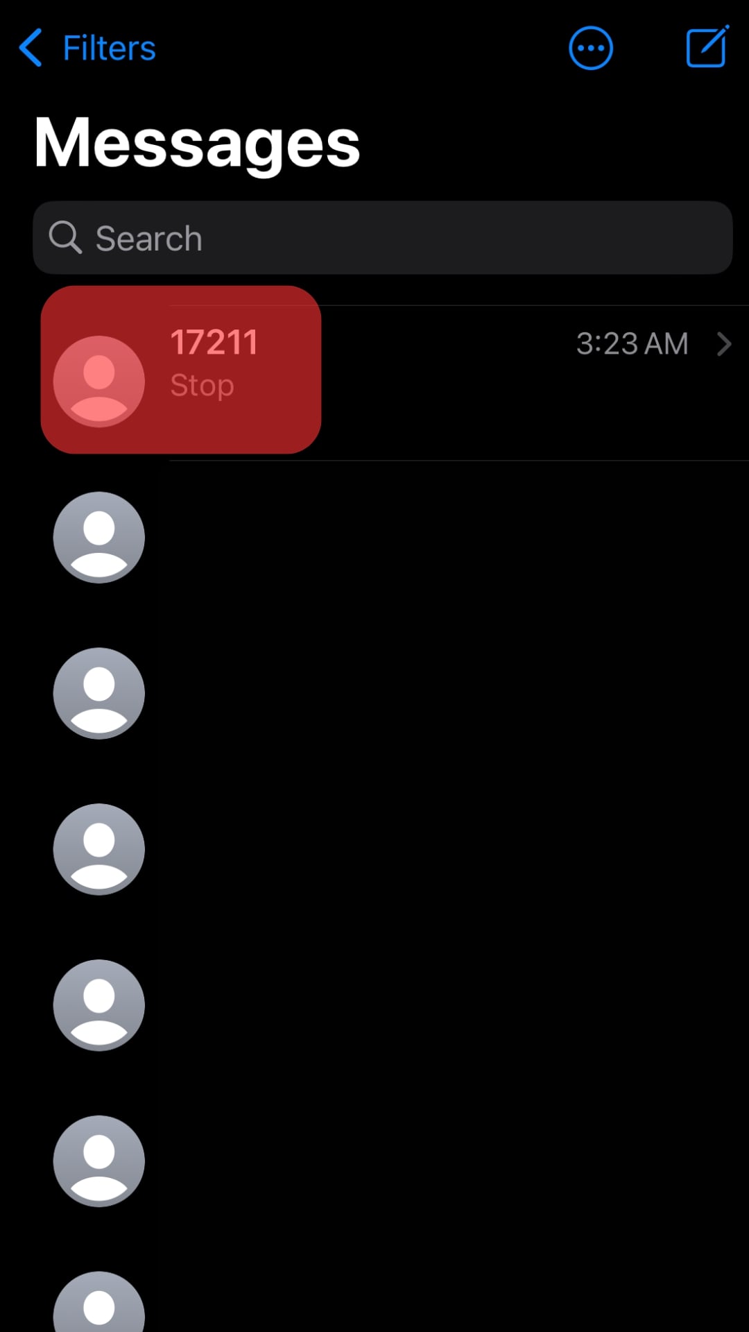 Find The Chat Thread On Imessage
