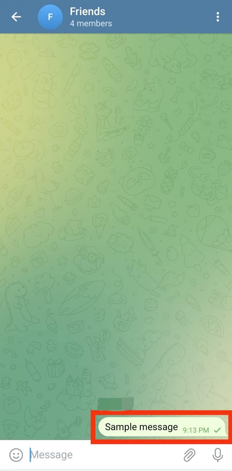 How To See Pinned Messages on Telegram ITGeared