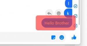 How To Copy and Paste on Messenger | ITGeared