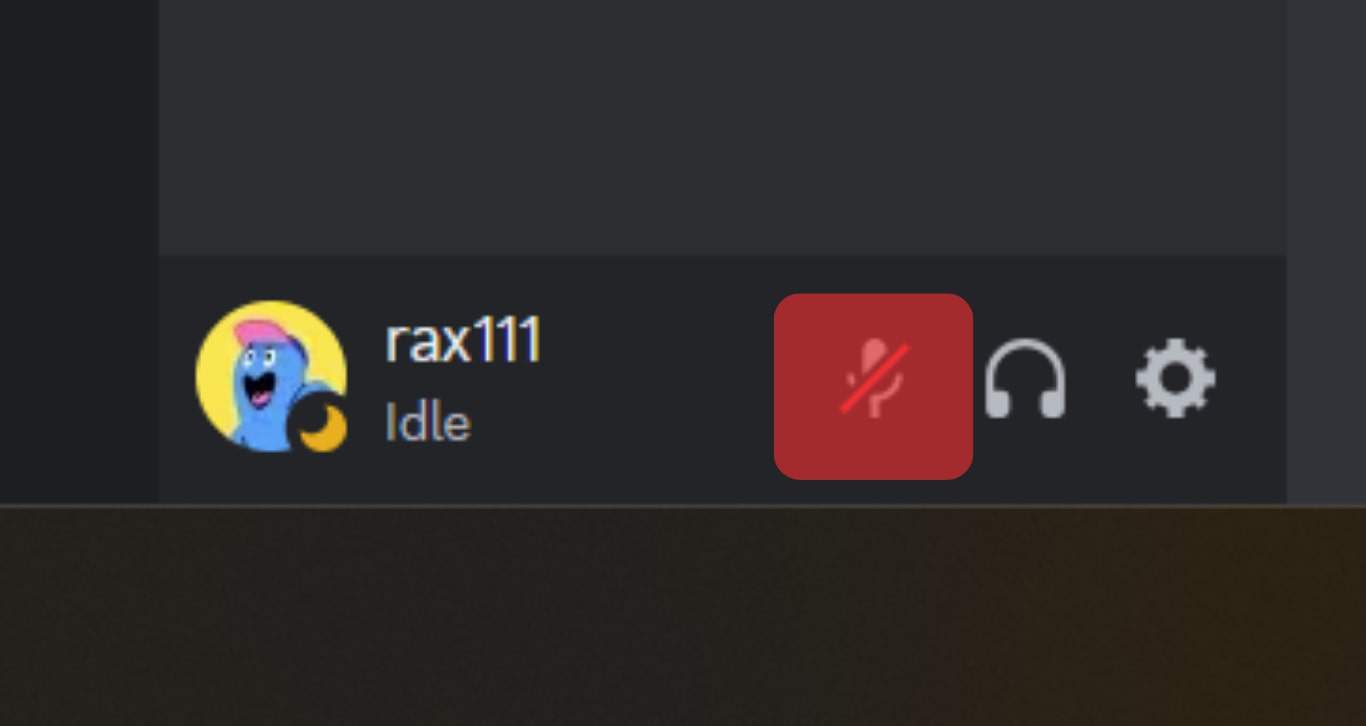 Find The Mic Icon At The Bottom Next To The Headphone Icon.