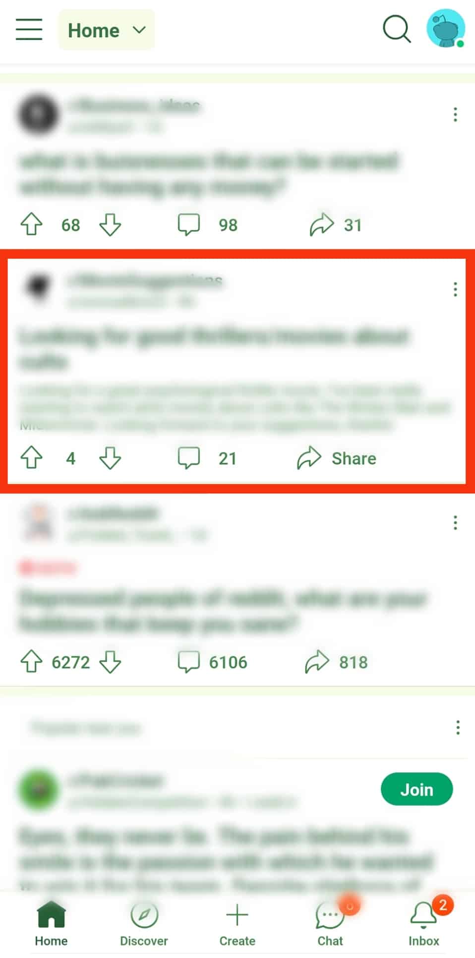Find The Post