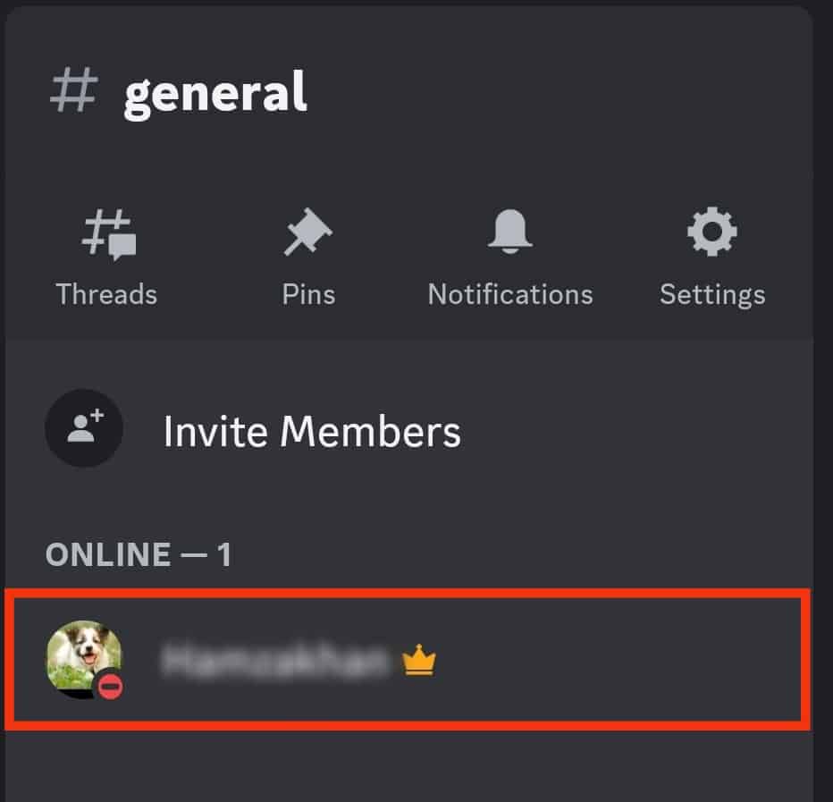 Find Your Name In Members