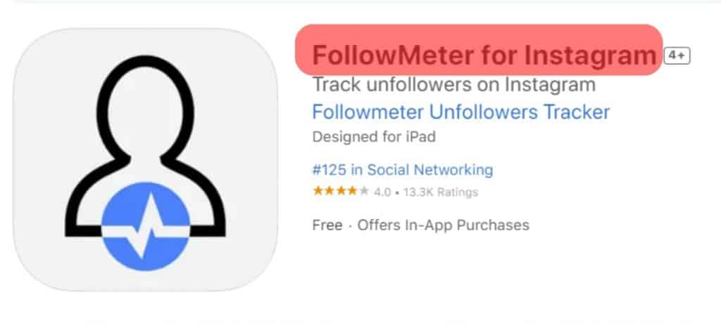 Followmeter For Instagram