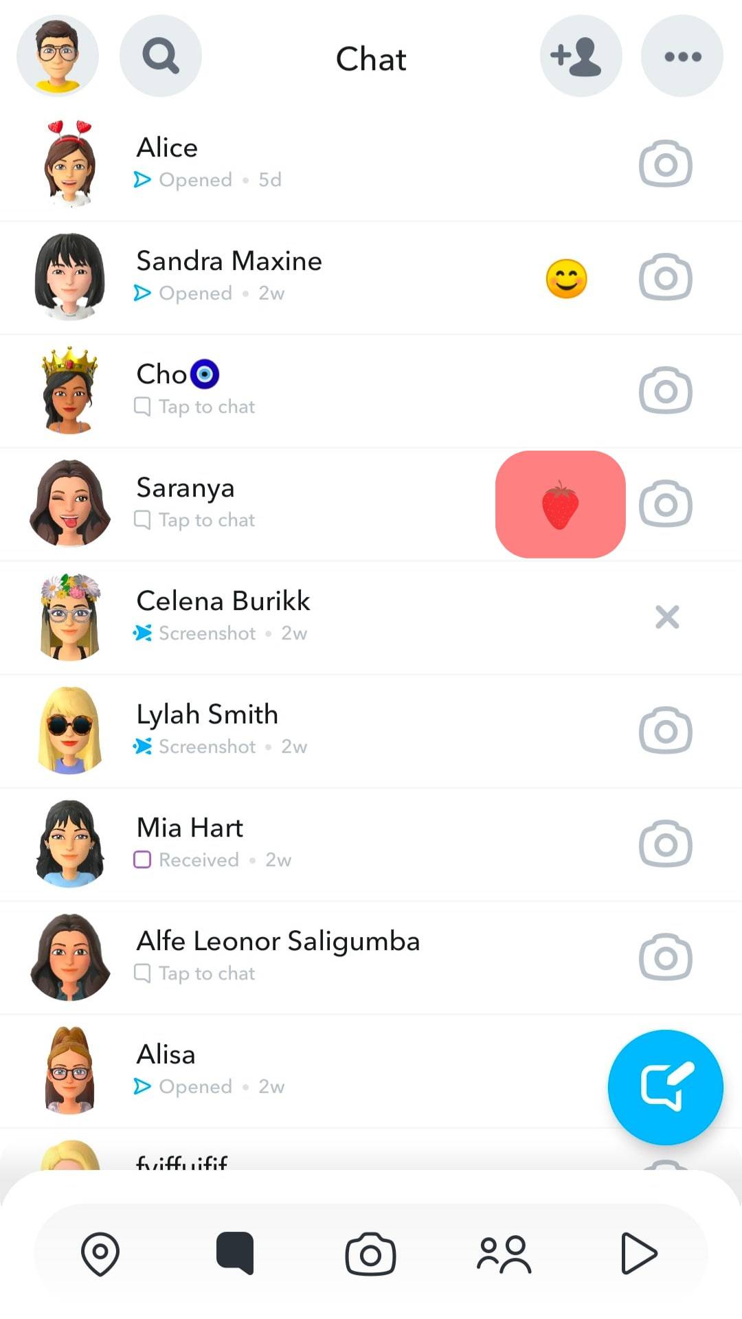 Fruit Emojis Mean On Snapchat