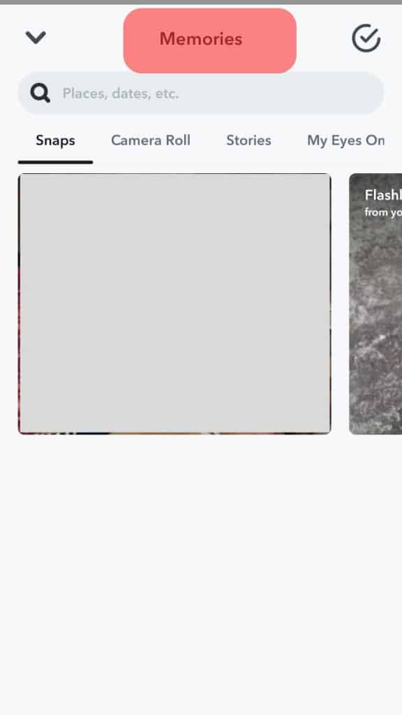 how to add pictures and videos from camera roll.to snapchat camera roll