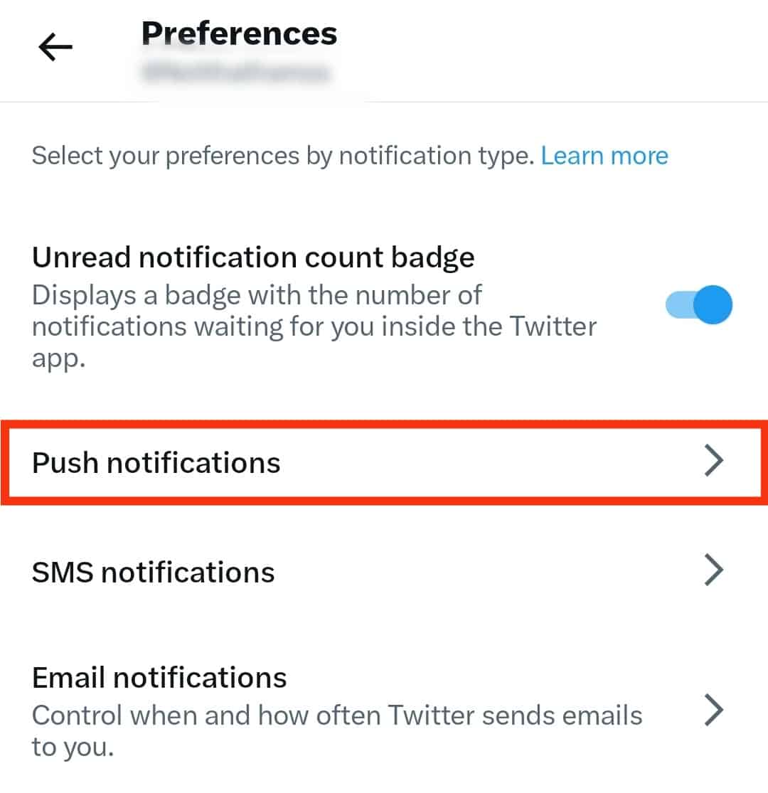 Go To Push Notifications