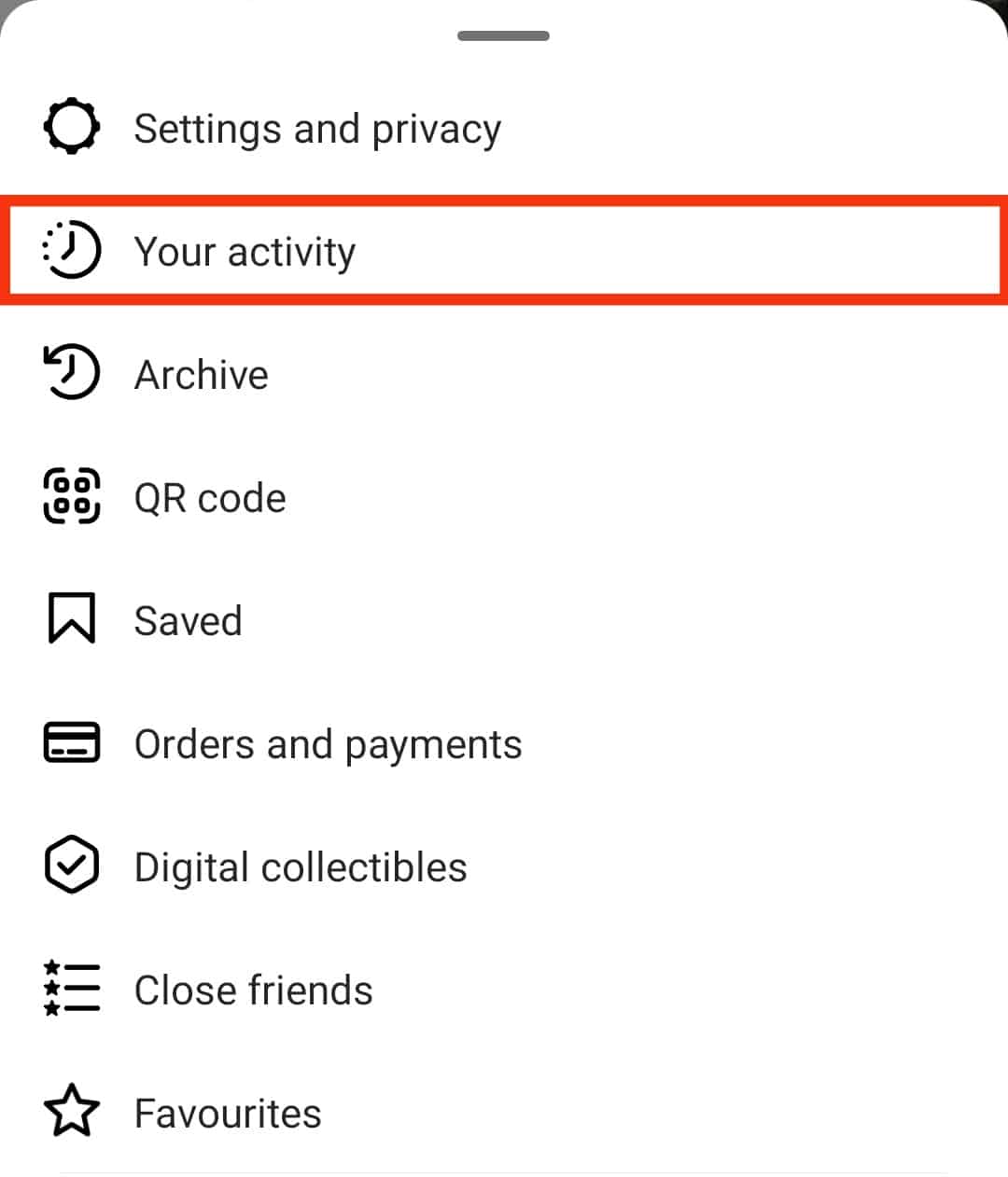 Go To Your Activity