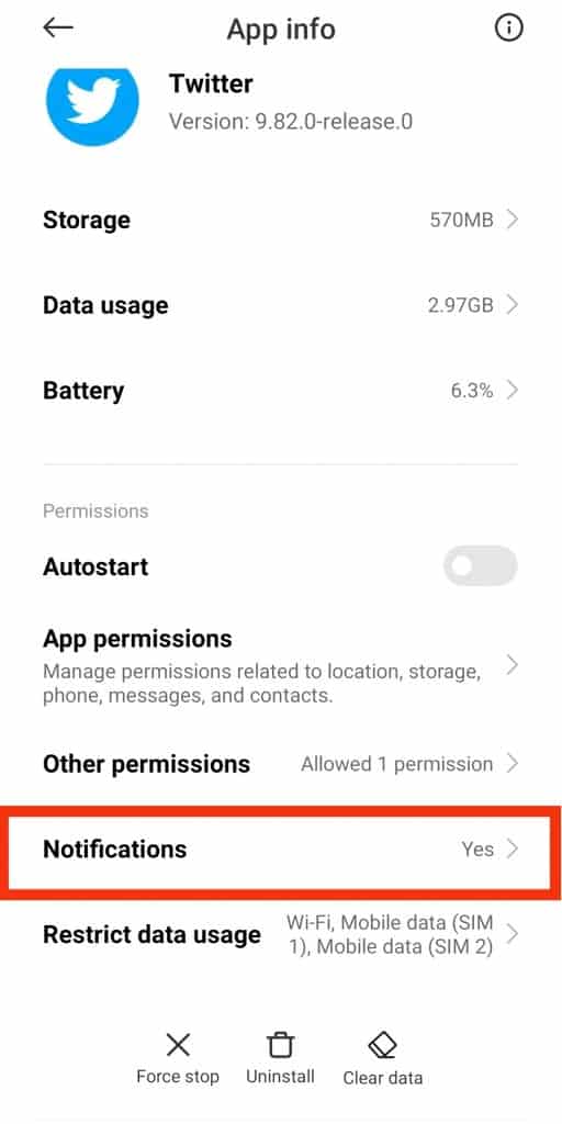 Twitter Notify Button How To Change Twitter Notification Sound | ITGeared