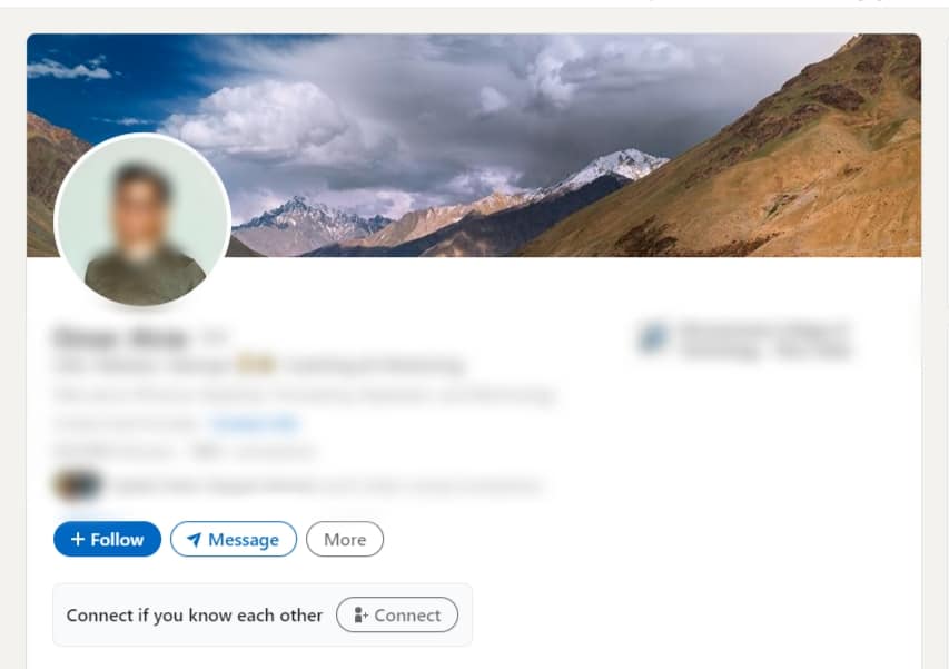 Go To That Person's Profile