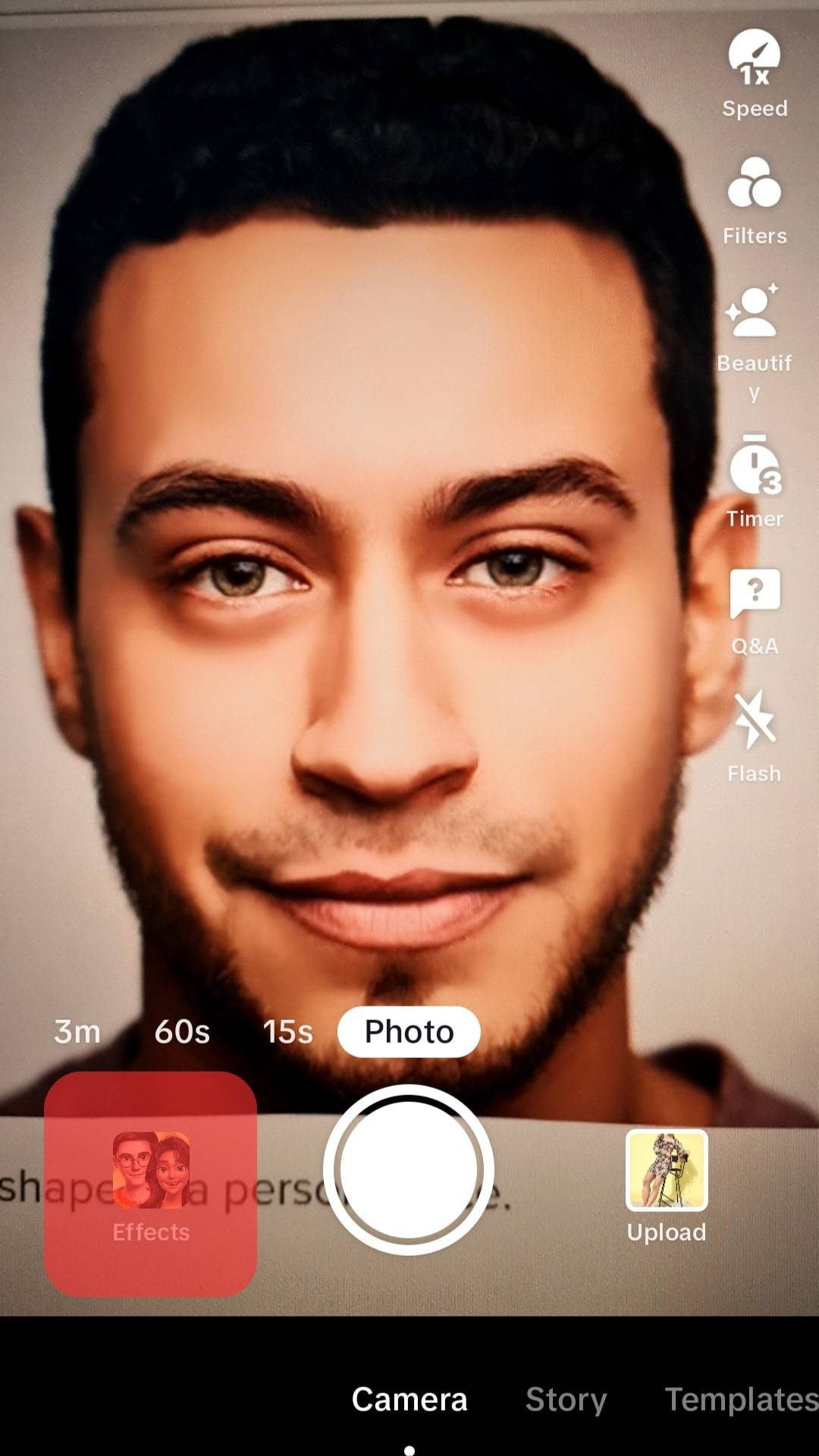 Go To The Effects Gallery Tiktok