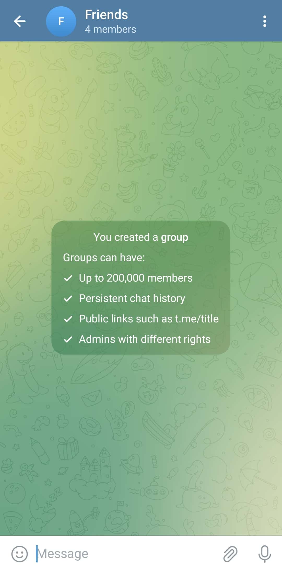 Go To The Group