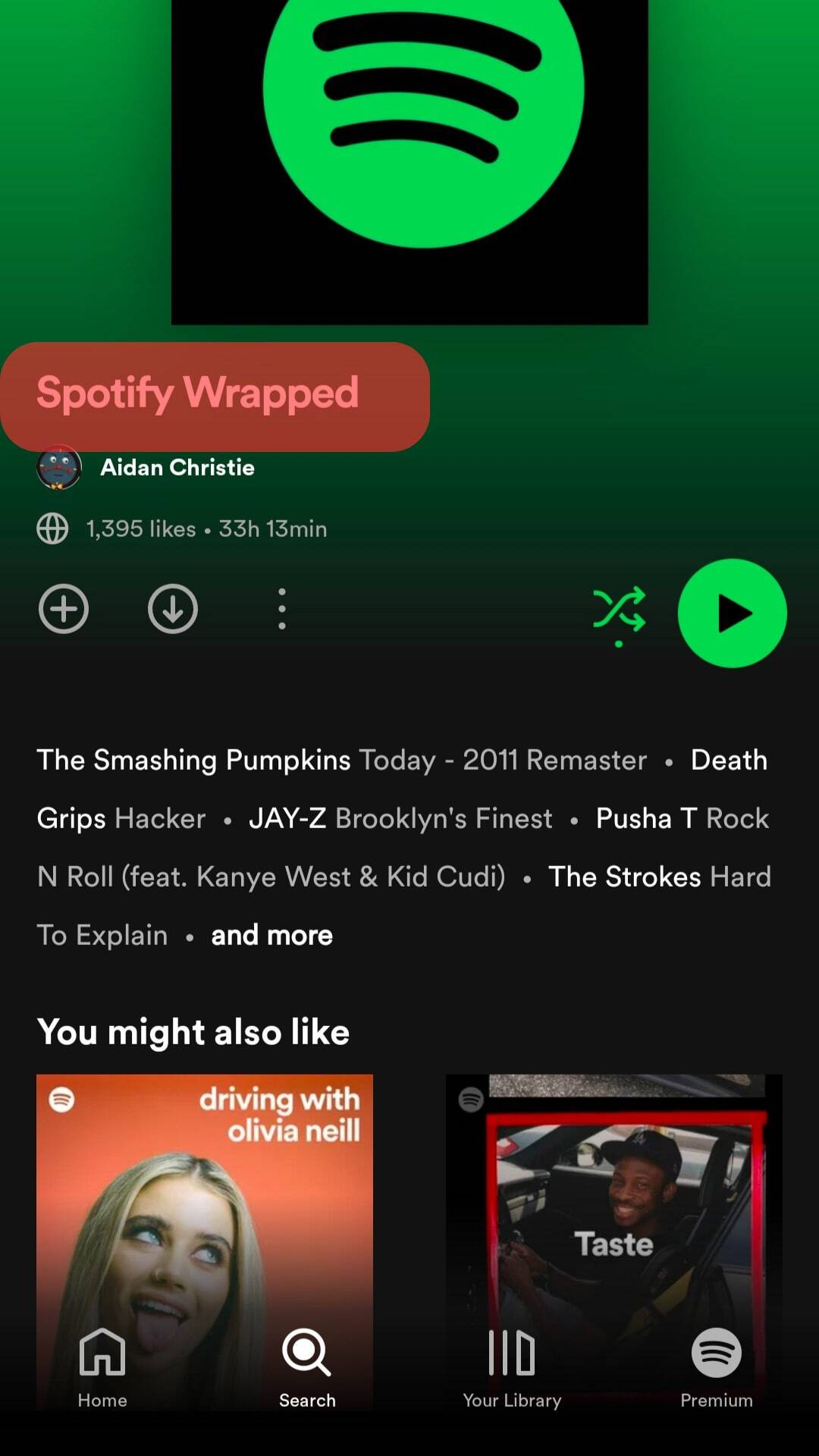 Go To Your Spotify Account And Find Your Spotify Wrapped.
