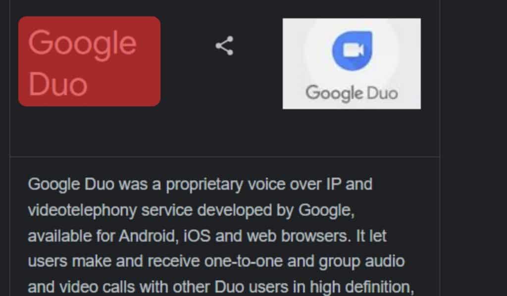 Google Duo