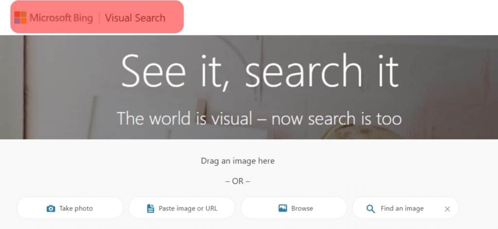 Google And Bing Image Reverse Search
