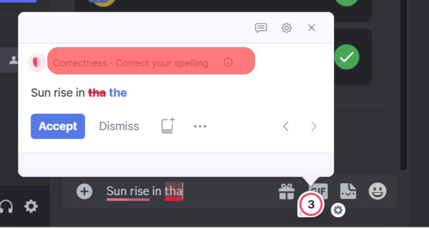 Grammarly Detects Grammatical Errors