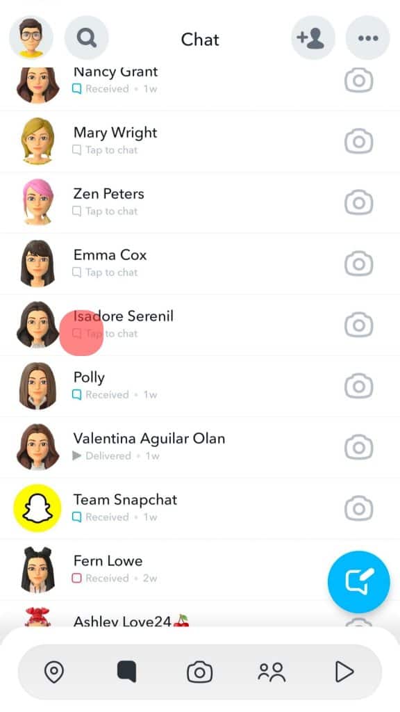 Grey Box Snapchat