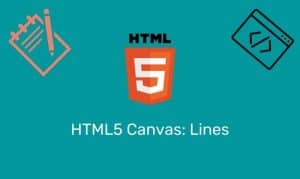 Html5 Canvas: Lines