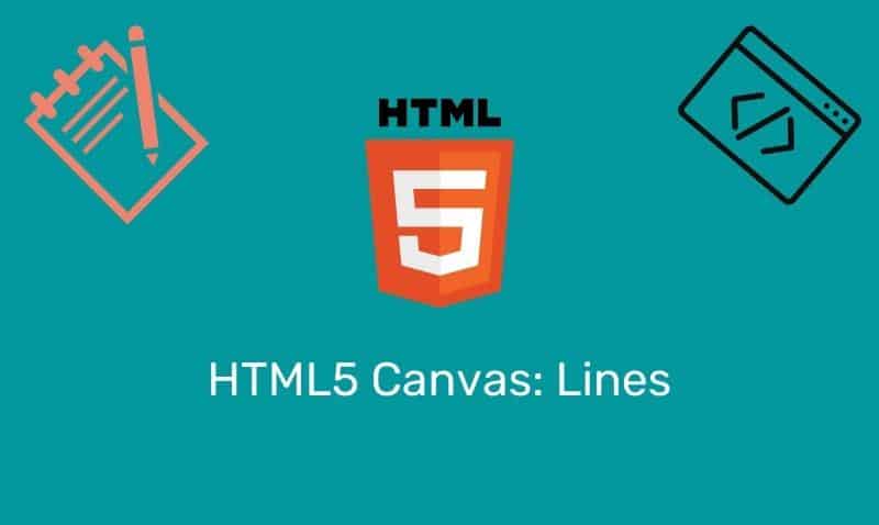 Html5 Canvas: Lines