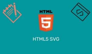 Html5 Svg