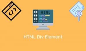 Html Div Element