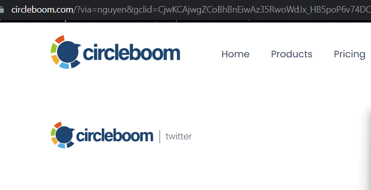 Head To The Circleboom Website