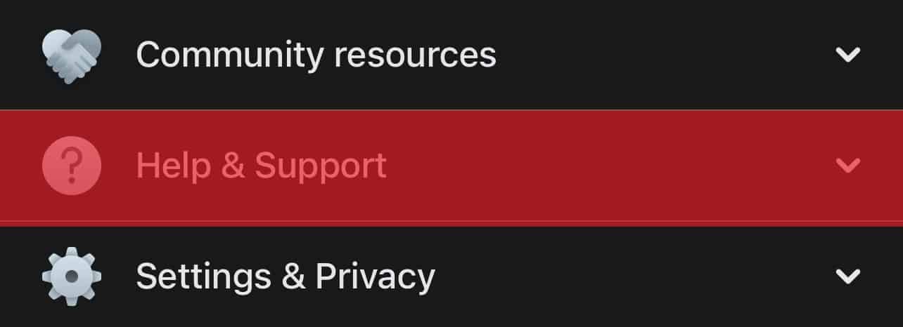 Help &Amp; Support On Facebook