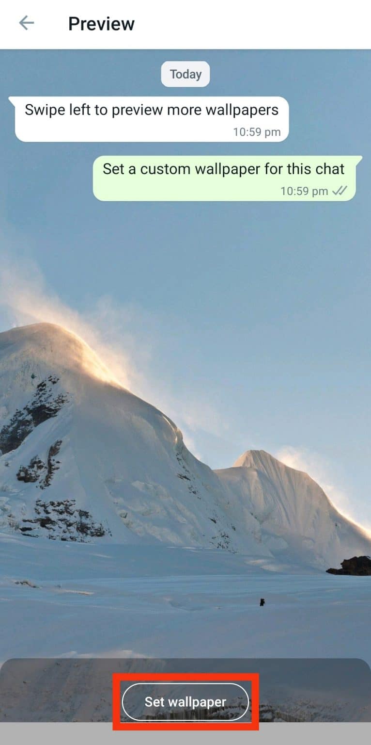 How To Change WhatsApp Chat Color? ITGeared