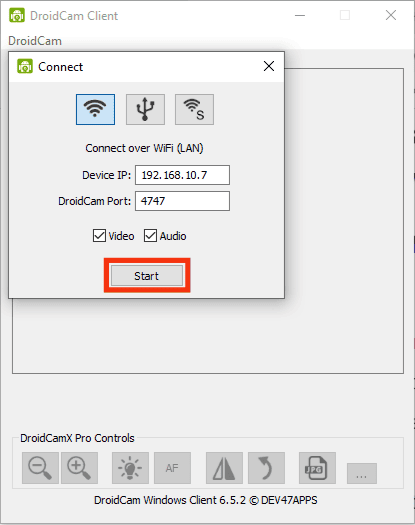Hit The&Nbsp;Start&Nbsp;Option.