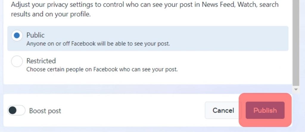 Where Are Publishing Tools on Facebook | ITGeared