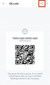 How To Get WhatsApp Group QR Code | ITGeared